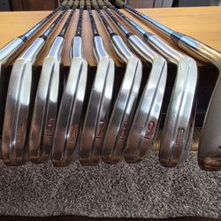 Tourney iron by Macgregor Iron Set 3 - 10 , SW ( 8 pcs ) 