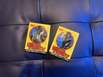 Topps Vintage Dick Tracey Tradding Cards