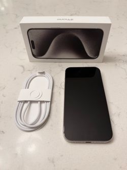 iPhone 15 Pro - 128GB Silver -  Unlocked