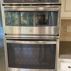 GE Wall Oven, Microwave,  Gas Cooktop