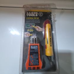 Klein Electrical Test Kit "New"