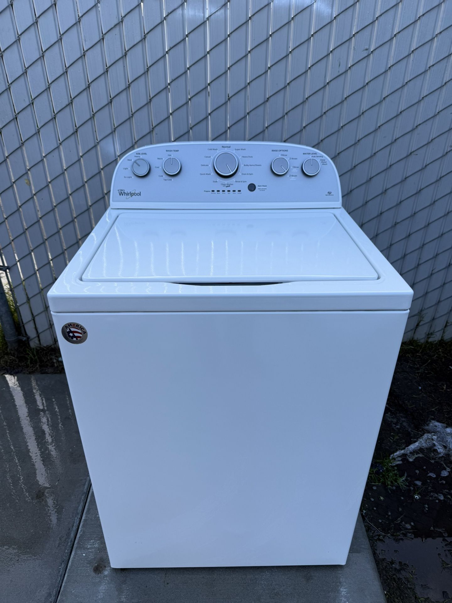 Whirlpool Washer $235 With Warranty