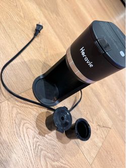 Coffee pod machine
