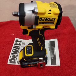 20 Volt Dewalt Brushless 3/8 Impacto Con Bateria $185