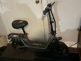 GQ8 Scooter Electric Bike