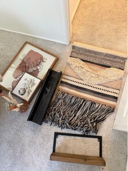 Variety of home decor