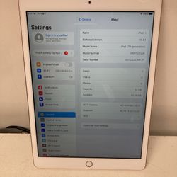 APPLE IPAD 7TH GEN 32GB WI-FI GOLD TABLET WITH CHARGER