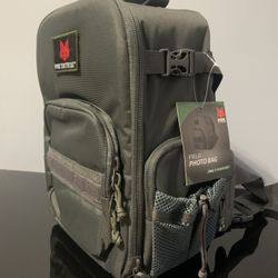 FOX TACTICAL FIELD PHOTO BAG NEW $30