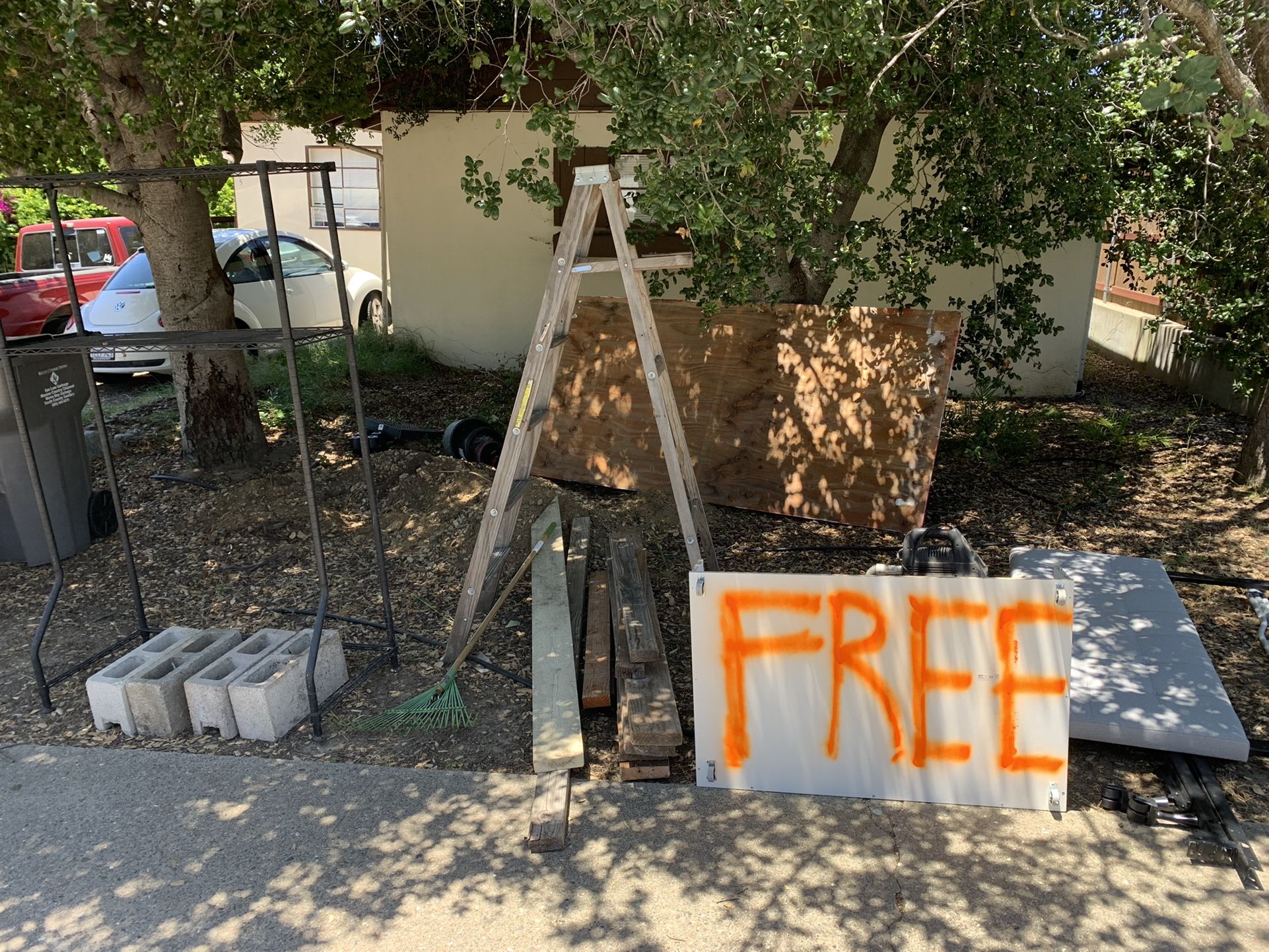 FREE STUFF - Moving Out