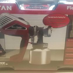 *NEW* TITAN FLEXSPRAY HVLP HANDHELD ELECTRIC PAINT/STAIN/DISINFECTANT SPRAY GUN KIT SHERWIN WILLIAMS DUNN EDWARDS BENJAMIN MOORE CONTRACTOR TOOL