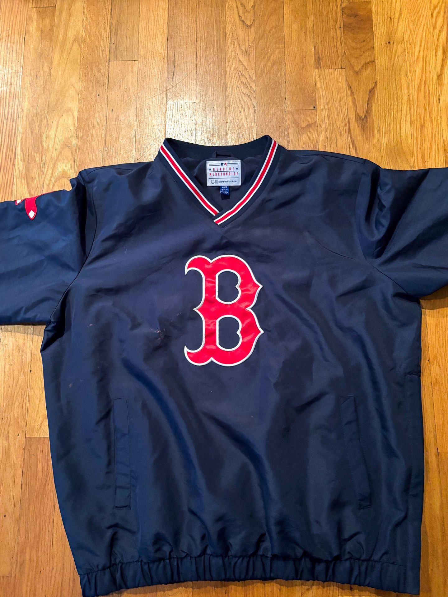 Boston Red Sox GEUINE MERCHANDISE Windbreaker Jacket XL