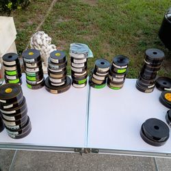Movie Trailer Reels Lot Of 67