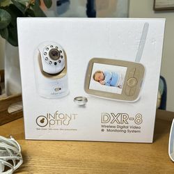 Infant Optics DXR-8 Baby Monitor – Excellent Condition – Baby Monitor