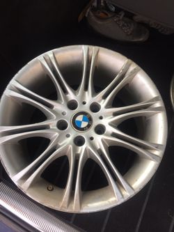 Size 19" BMW RIM
