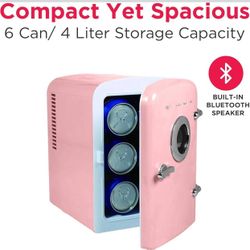 Mini Cooler With Speaker 