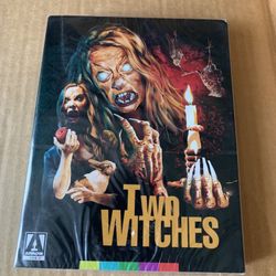 bluray two witches blu ray brand new 