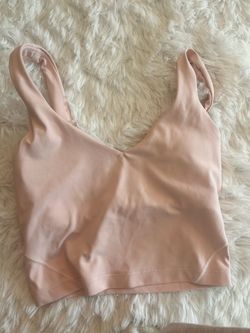 Lululemon Align Tank light pink size 0