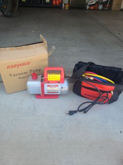 Ac vacuum pump kit