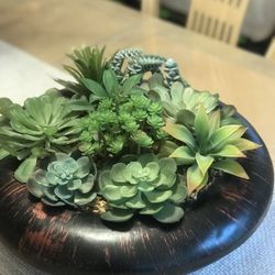 Large Artificial Succulent Decor