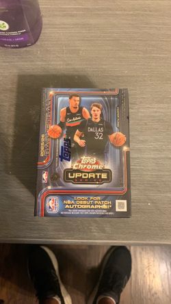 2025/26 Topps Chrome Update Blaster Box