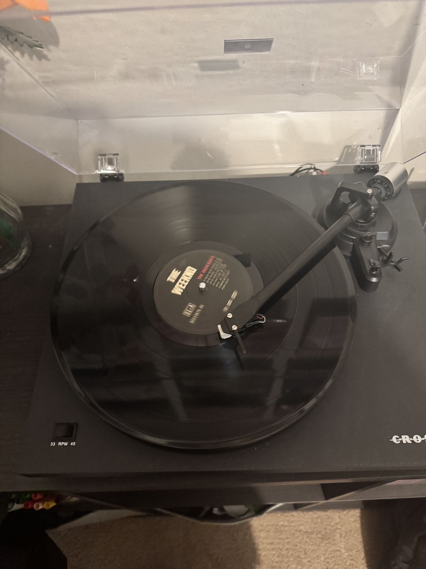 Crosley Turntable
