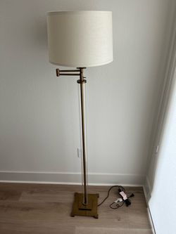 Restoration Hardware - French Column Floor Lamp