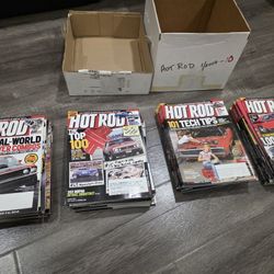 Hot Rod Magazines Collectables Full Sets Car Magazines 