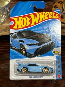 Hot Wheels Ford Mustang GTD Factory Fresh