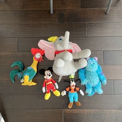 Disney Stuff Toys 