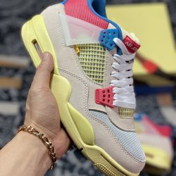 Union LA x Air Jordan 4 Retro 'Guava Ice'