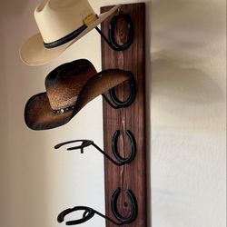 Custom Hat Rack 