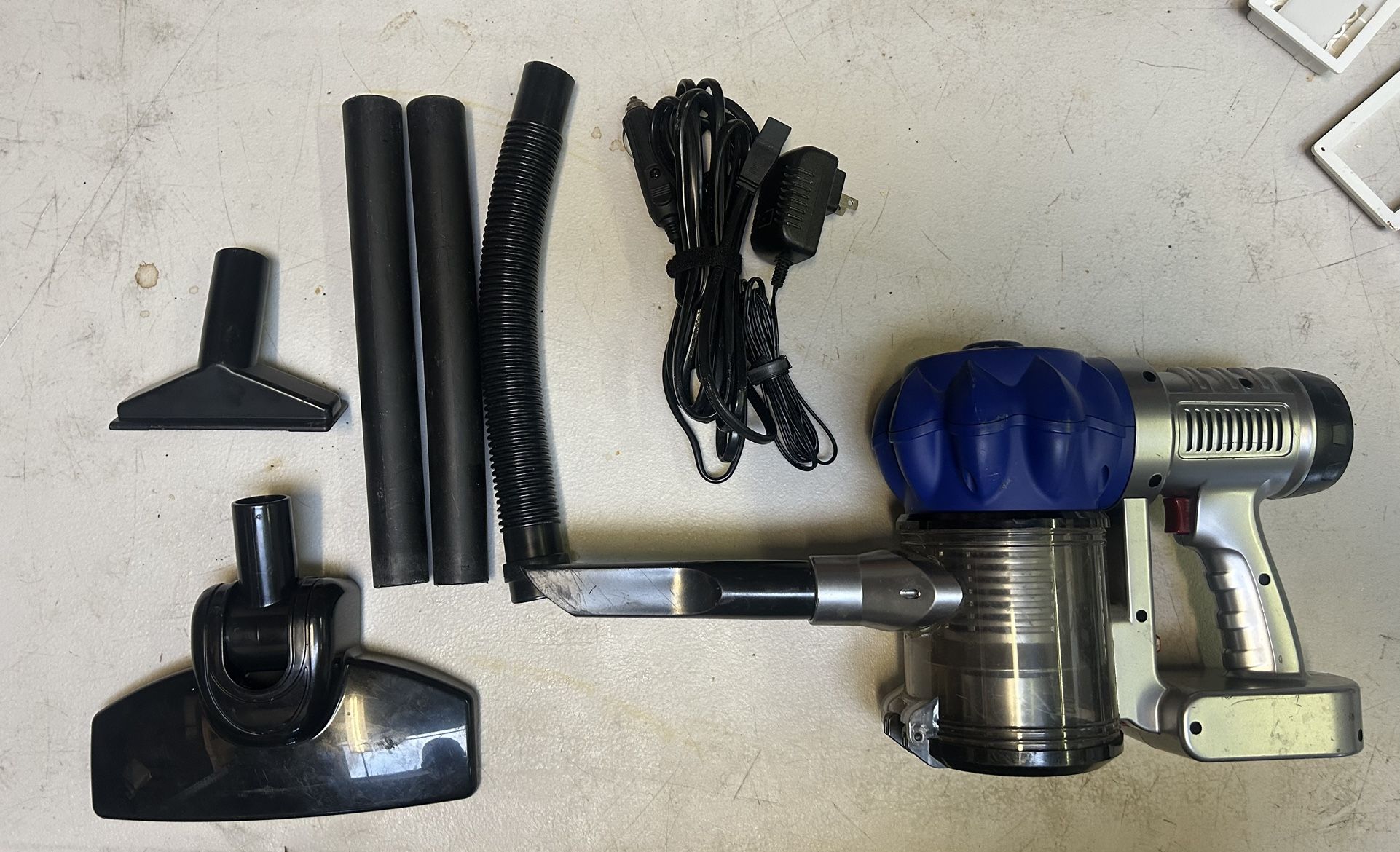 Small Vacuum With Accessories