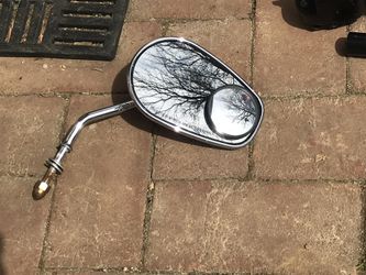 Harley Davidson mirror