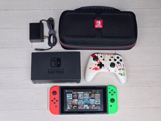 Nintendo Switch V2 With 100+ Games