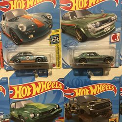 HOT WHEELS COLLECTION 