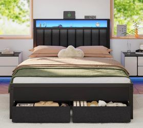 Open Box- Full Size Bed Frame
