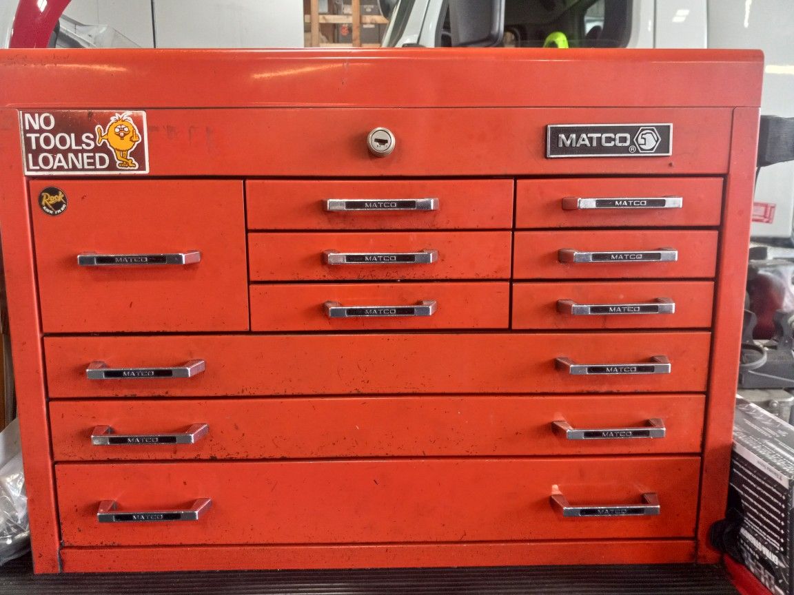 MATCO TOP TOOL BOX