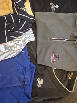 US SENIOR OPEN HALLOWEEN RAIN VESTS & SHIRTS