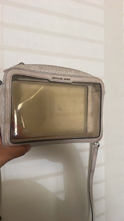 Michael Kors clear bag