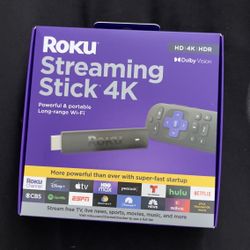 Roku Streaming Stick 4K