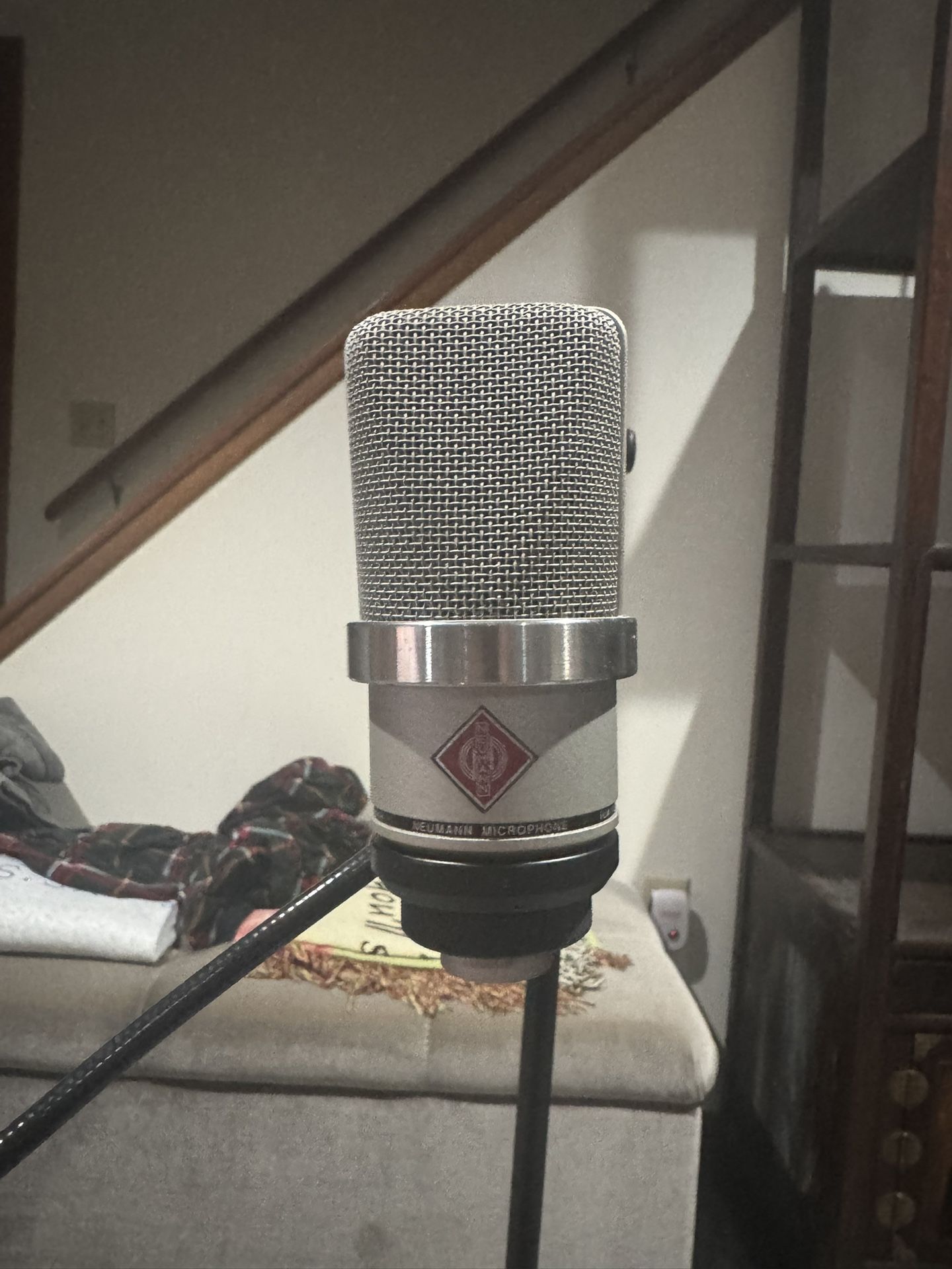 Neumann TLM 102 Large-diaphragm Condenser Microphone - Nickel