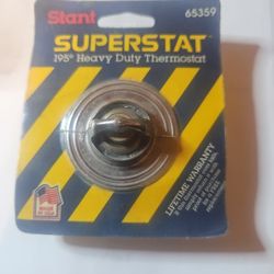 Engine Coolant Thermostat 195°