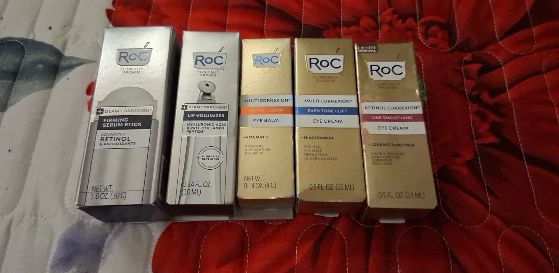 Roc DERM CORREXION and MULTI CORREXION