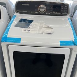 New Samsung Electric Dryer - Financing Available 