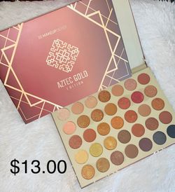 Makeup Depot 💕aztec gold palette.