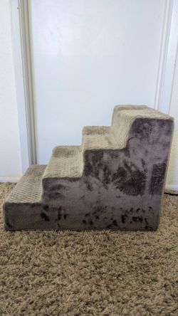 4-Step Dog Steps for Bed