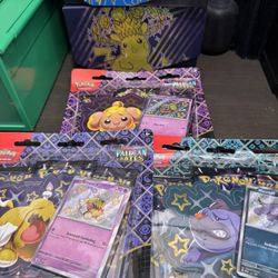 Paldean Fates Tech Sticker