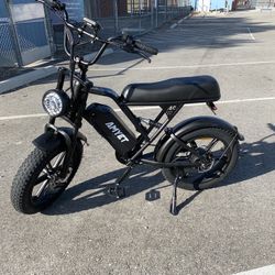 1500W Power Electric Bike | Fat Tire Design | Full Suspension | New