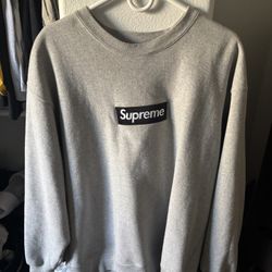 Supreme Box Logo Crewneck Size XL