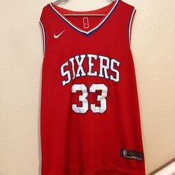 Hersey Hawkins 76ers Jersey 